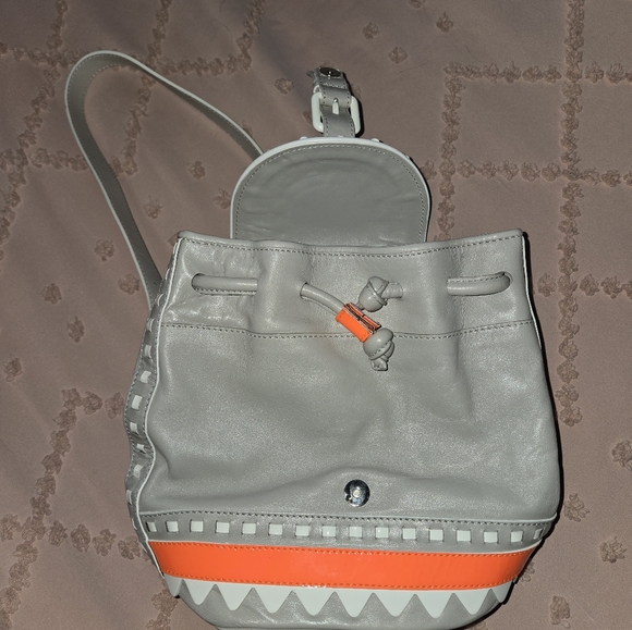 Sophia Webster Ziggy Leather  Mini Backpack main image 5